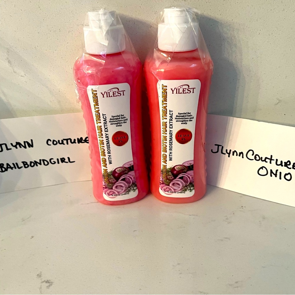 New Onion and Biotin Hair Treatment with rosemary extract,treatment damaged hair